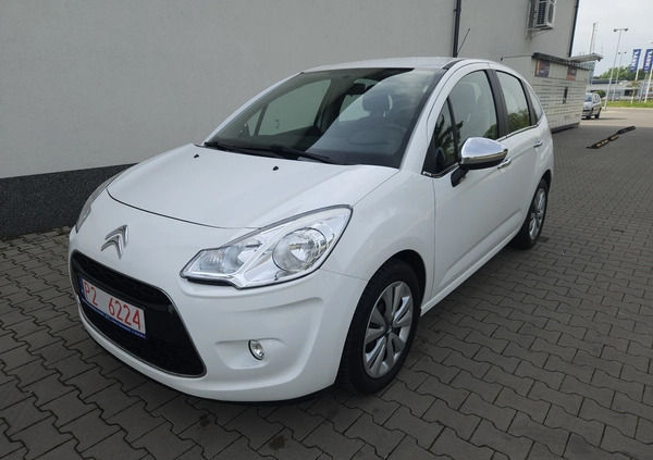 Citroen C3 cena 18900 przebieg: 107000, rok produkcji 2013 z Słupca małe 254